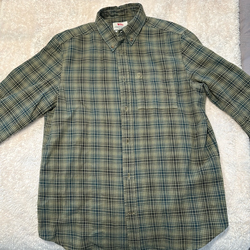 Fjallraven Ovik men’s flannel, new without tags size M